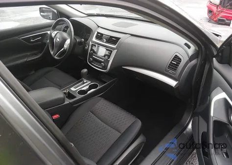 2017 Nissan Altima 2.5 Sv from USA, damaged, VIN 1N4AL3AP9HC940158